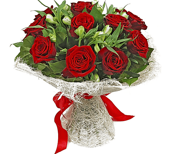 11 K�rm�z� g�l Buketi 